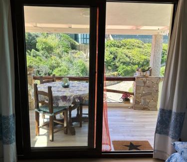 Torre dei Corsari Apartment | Oasi del Relax - Seaside Peaceful Panoramic Terrace in ITALY - new Sardinia apartment 50 mt beach&sea full comfort air conditioning-WiFi-Parking-Privacy