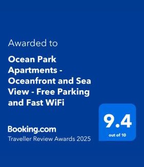 Newhaven Apartment | Ocean Park Apartments - Oceanfront - Free Parking and Fast WiFi