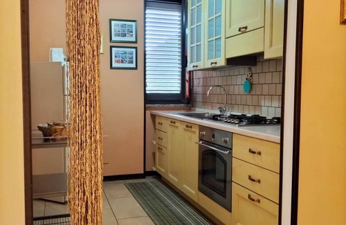 Castellammare di Stabia Apartment | Organic breakfast in the garden, Vesuvius view
