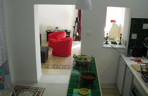 Ortigia Apartment | Ortigia, 5 min from the sea and the Duomo, luminous casa, large flowered terrace