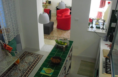 Ortigia Apartment | Ortigia, 5 min from the sea and the Duomo, luminous casa, large flowered terrace