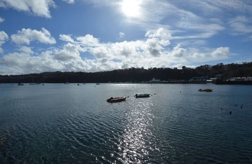 Tobermory Apartment | Otter Apartment located on Tobermory High Street