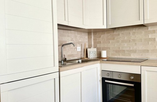 Porto Recanati Apartment | P017 - Porto Recanati, new two-room penthouse 30m from the sea