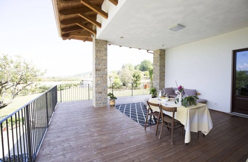 Cossano Belbo Condo | Pair of studio apartments in the Langhe with swimming pool, panoramic terrace and green area