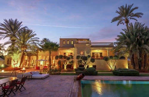 Marrakech Villa | Palais "diamant" de la Palmeraie