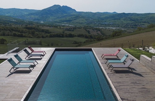 San Leo Villa | Palazzo Serre - Nature & Swimming pool