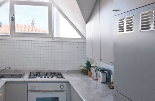 Isola San Giorgio Maggiore Apartment | Palladio terrace: elegant with spectacular view
