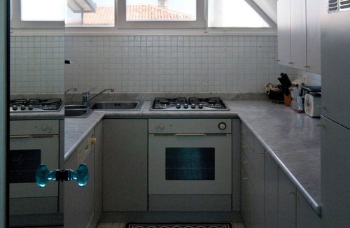 Isola San Giorgio Maggiore Apartment | Palladio terrace: elegant with spectacular view