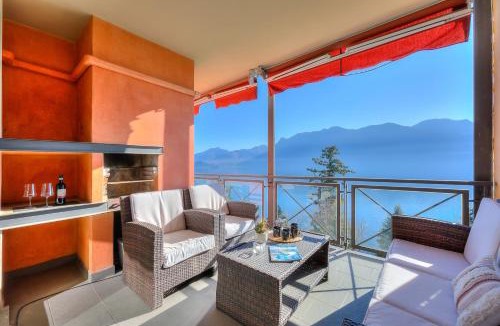 San Maurizio Apartment | Panorama Fantastico Apt Pool & Beach - Happy Rentals
