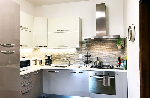 Campo di Marte Apartment | Panoramic penthouse on the river 2Br 2 Ba Garage