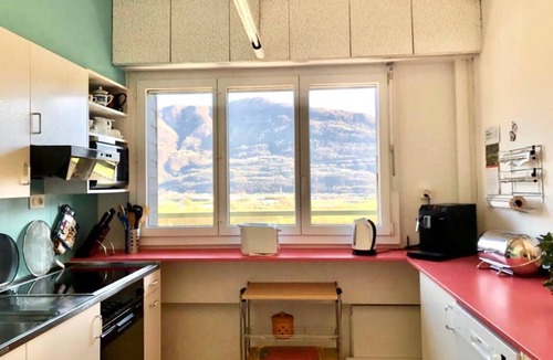 Gudo House | Panoramic View Bungalow w/Terrace & AC Between Locarno & Bellinzona