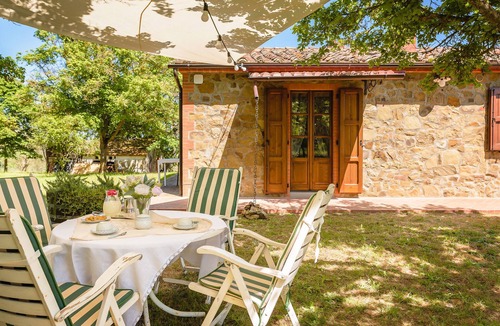 Scrofiano Villa | Panoramic view of the Valdichiana