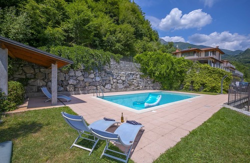 Menaggio Apartment | Parco dei Cervi Terrazzo, Plesio, Italy
