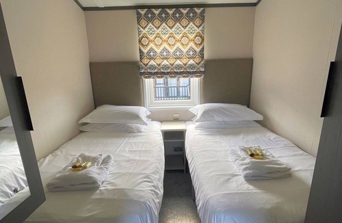 Lockerbie House | Pass the Keys | Lakeside Shooting Fishing Lodge Sleeps 6 HTub