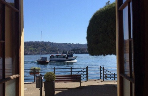 Pella Apartment | Pella: Pella, Lake of Orta: house on the Lake,fantastic view