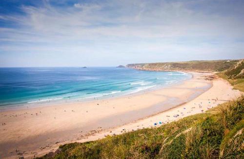 Sennen Cove House | Penrose, Cornish Cottage With Sea Views, Garden & Patio By the Beach