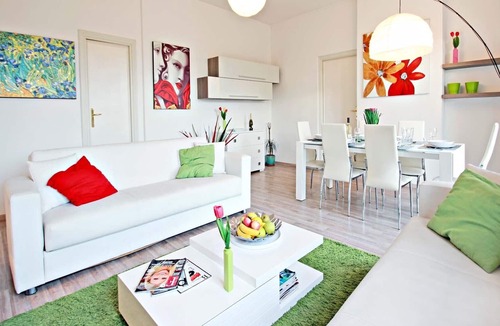 Trionfale Apartment | Penthouse with large terrace overlooking Rome