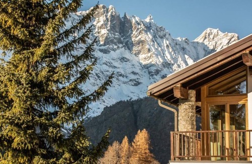 Paquier Ski Chalet | Perfect location with amazing views close to ski slopes