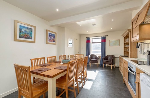 Slate Islands Cottage | Pier House 1 - Semi-detached, stone-built cottage on lochside