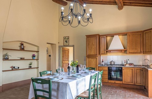 Pieve a Presciano Villa | PIEVE-LOGGIATO - LOGGIATO