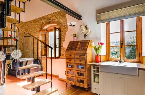 Greve in Chianti House | Podere Campriano Winery Adult only
