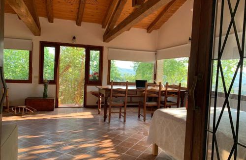 Urbino House | Poetic glass house in the countryside