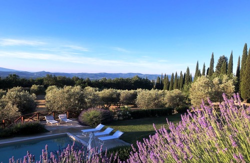 Loro Ciuffenna House | Poggio Corsucci.Exclusive location, pool,magical view in the heart of Tuscany