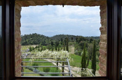 Montalcino Villa | Private and cozy retreat in Montalcino with private pool surrounded by vineyards