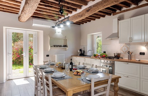 Calci Villa | PRIVATE POOL - AGRITURISMO FATTORIA LA PIEVE - VILLA NERINO 8 km from Pisa
