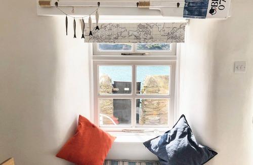 Portmellon Cottage | Puffin Burrow, a beautiful historic couples retreat overlooking the Cove.