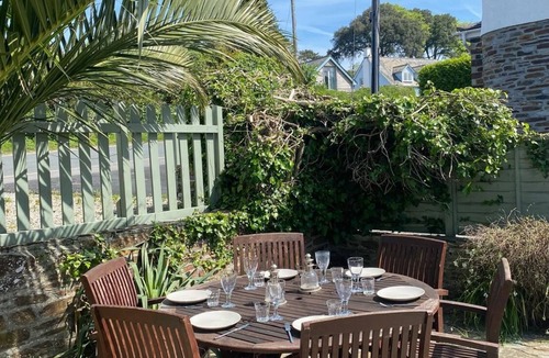 Rock Cottage | Puffins Cottage, Rock is very close to the beach, parking for 3 cars and garden.