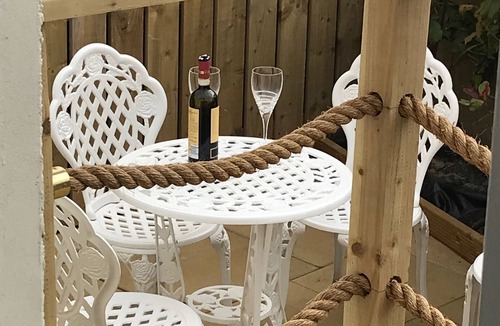 Ballycastle Apartment | Rathlin Sound Apartment Stunning Sea Views Ballycastle Studio for Two