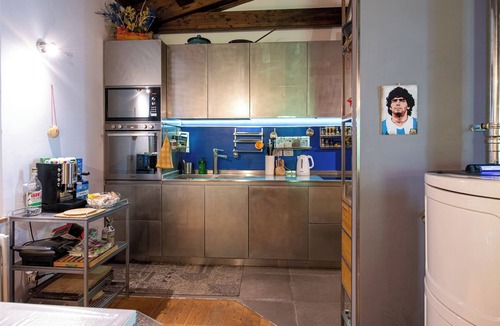 Fabriano Ski Chalet | Relax and enjoy the peacefulness of this unique space.