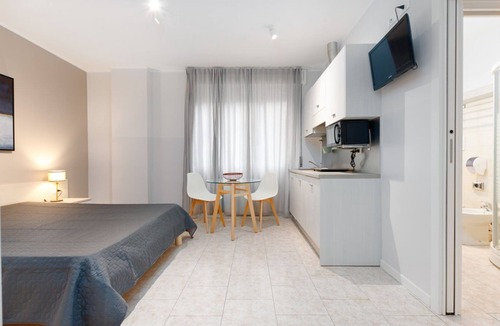 Stazione Apartment | Residence Bonomelli app. 12 studio apartment