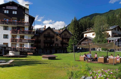 Champoluc House | Residence Les Coupoles