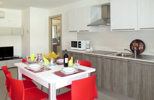 Lignano Sabbiadoro Apartment | Residence Monica by Interhome