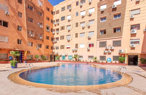 Semlalia Apartment | Residences al hadika al koubra Family-sized 5 min From Jemaa el-Fnaa