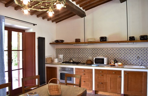 Villa Parigini House | Restored Barn in Chianti property - with large pool, terrace, views, wi-fi