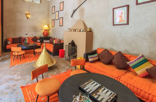 Zaouia Sidi Rhalem House | Riad in the heart of the medina: swimming pool, terrace and hammam for 23 people