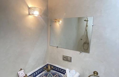 Assouel Bed & Breakfast | Riad Magnolia Blue triple room