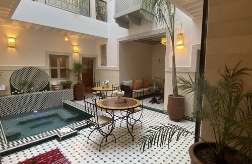 Assouel Bed & Breakfast | Riad Magnolia Blue triple room