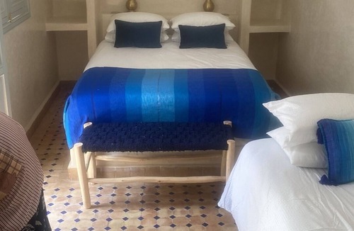 Assouel Bed & Breakfast | Riad Magnolia Blue triple room
