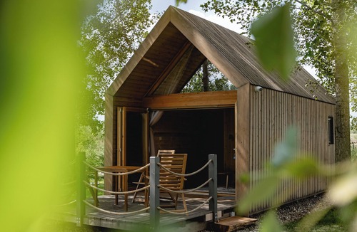 Kovilj Cabin | Ritopia Glamping, a unique off-grid retreat , just 4 km from the E-75 highway.