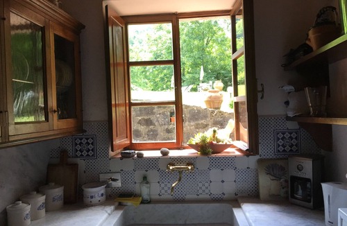 Bagni di Lucca Cottage | Riverside Stone Houses with Private Pool