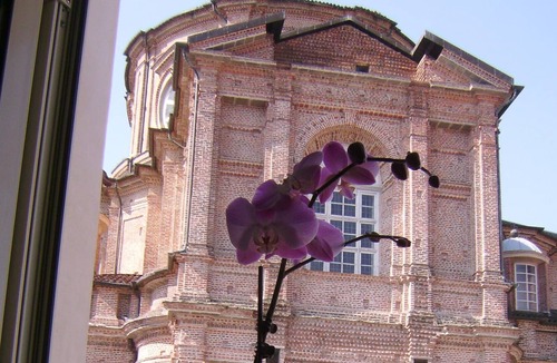 Venaria Reale Apartment | Romantic artistic studio apartment, with equipped kitchen, overlooking the palace. Breakfast incl