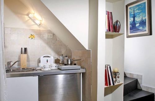 Rione V Ponte Apartment | Romantic loft in the heart of Rome