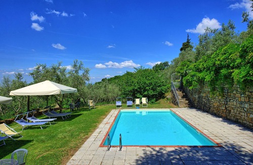 Greve in Chianti Apartment | Rondini - Apartment with swimming pool