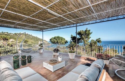 Marina del Cantone Apartment | Rooftop Nerano - Amazing Sea View