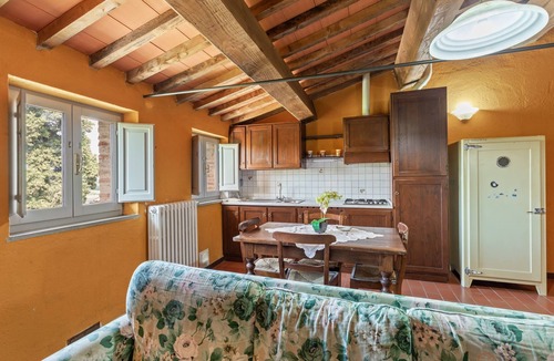 Santa Reparata House | Rustic Holiday Home in Citta di Castello With Swimming Pool