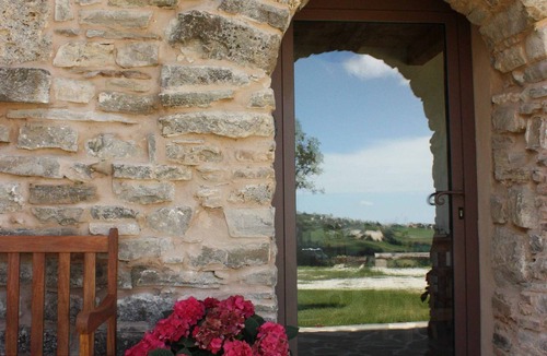 Pennabilli Cottage | Rustic stone house in Romagna with panoramic terrace and free Wi-Fi